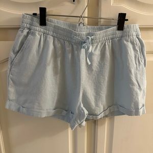 Old Navy Light Blue Women's Shorts